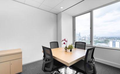 All-inclusive access to professional office space for 5 persons in Regus Surfers Paradise All-inclusive access to professional office space for 5 persons in Regus Surfers Paradise