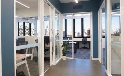 Modern Private Office for 7 in Cremorne - with views out over Richmond Modern Private Office for 7 in Cremorne - with views out over Richmond