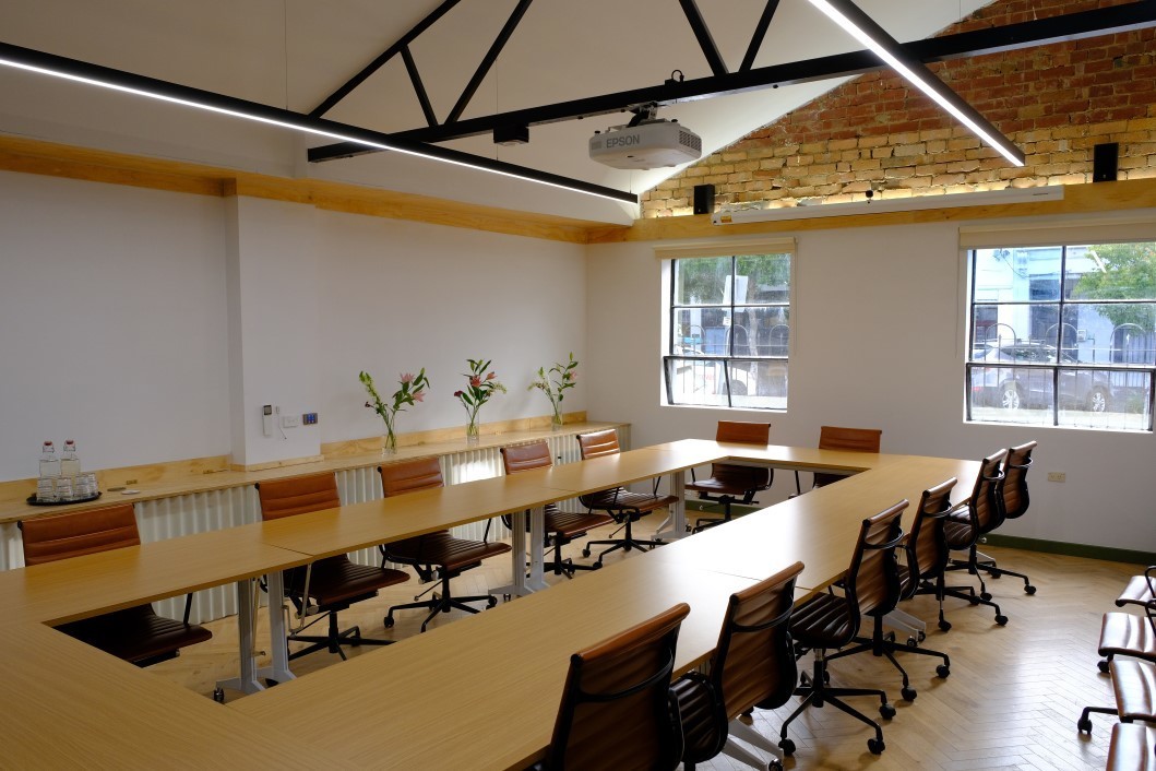 Boardroom - The Whoolshed