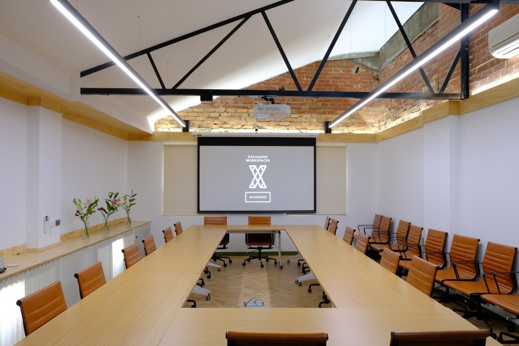 Boardroom - The Whoolshed