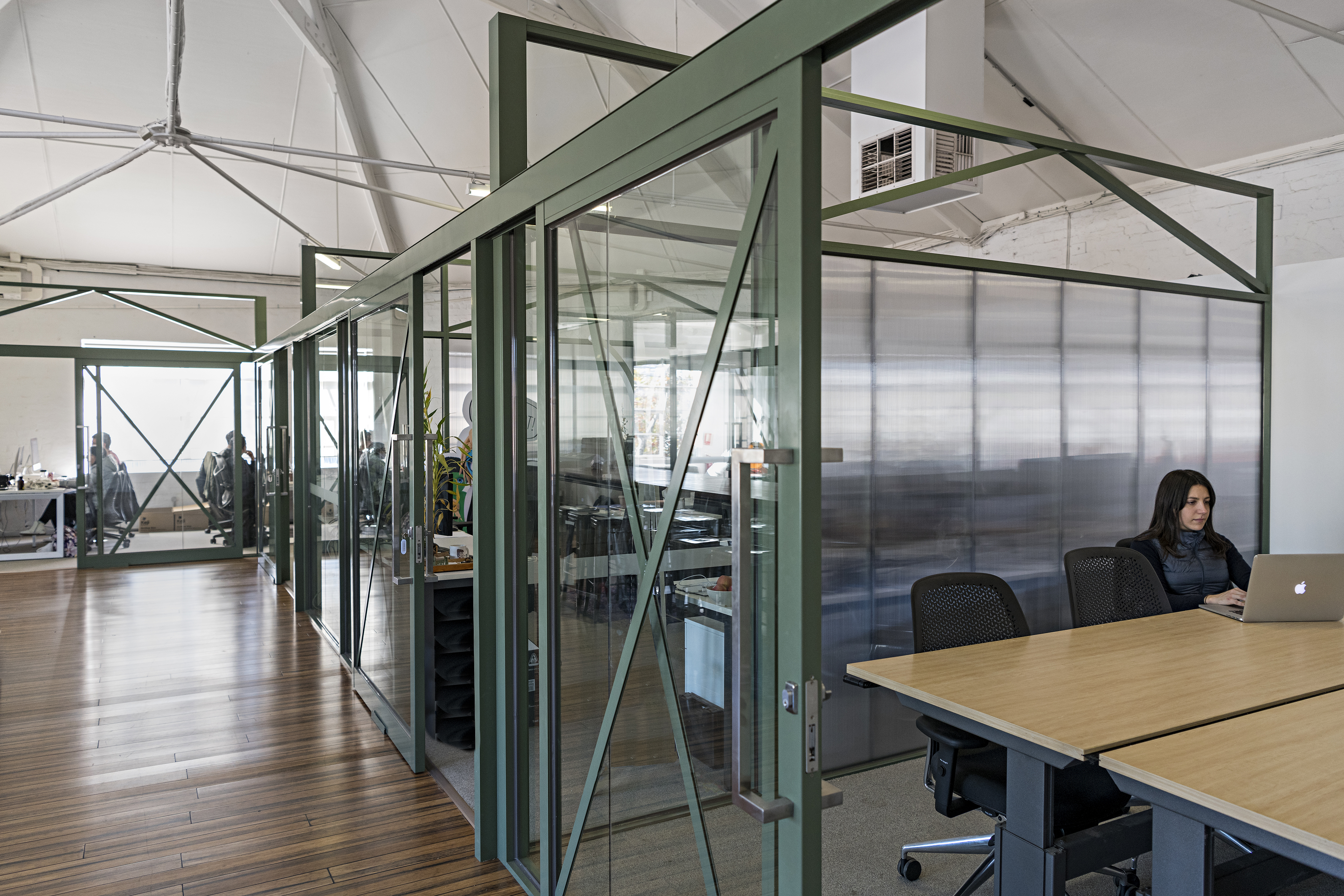 Exchange Workspaces Richmond - 8 Person Private Office