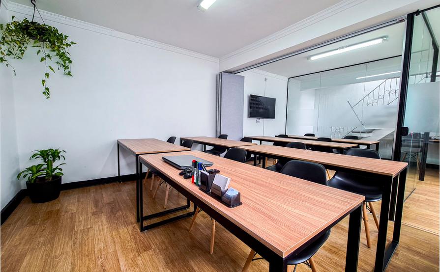 Sala de Treinamento e Eventos - até 15 pessoas - Coworking Tatuapé Sala de Treinamento e Eventos - até 15 pessoas - Coworking Tatuapé