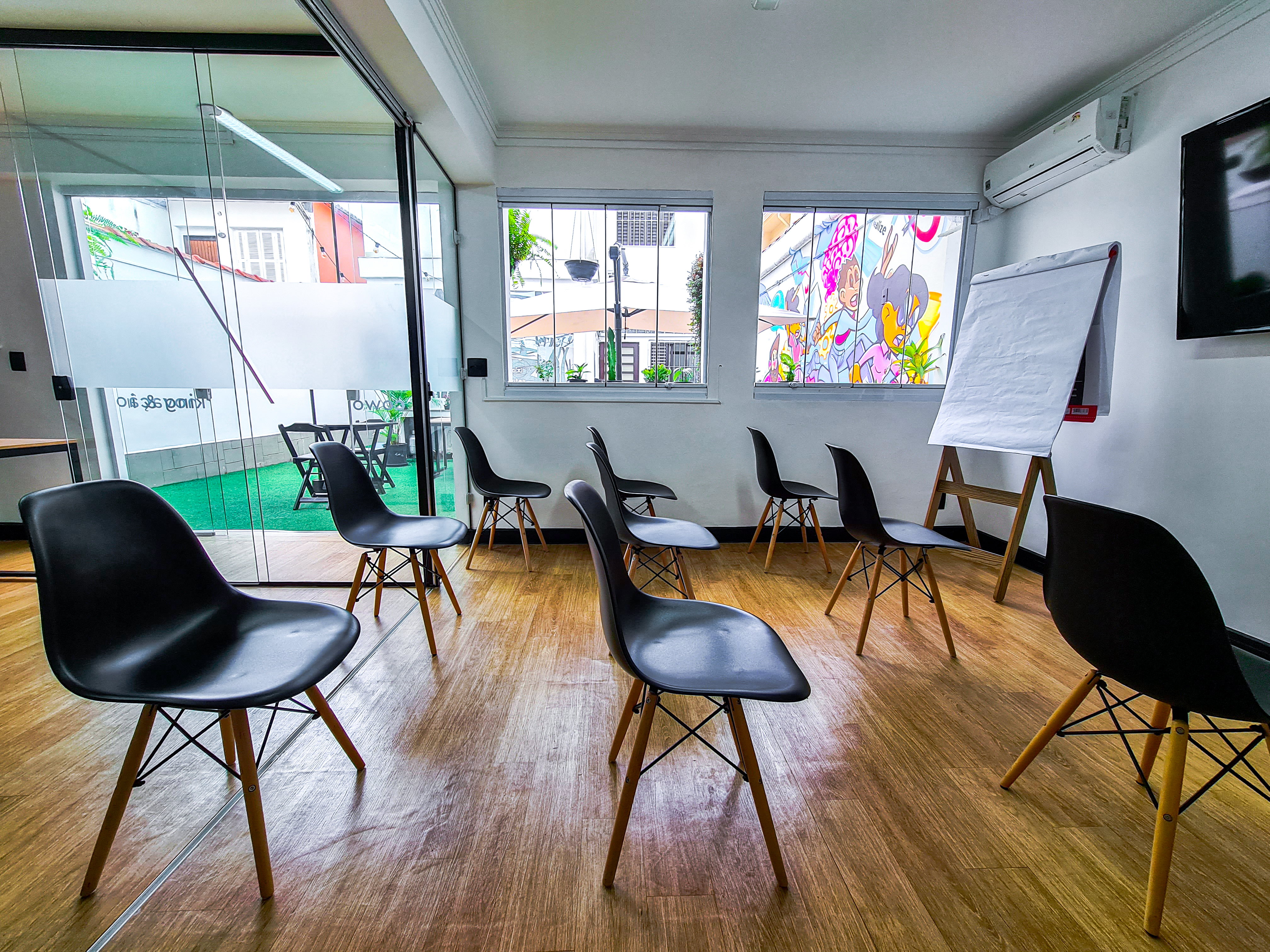 Sala de Treinamento e Eventos - até 15 pessoas - Coworking Tatuapé Sala de Treinamento e Eventos - até 15 pessoas - Coworking Tatuapé