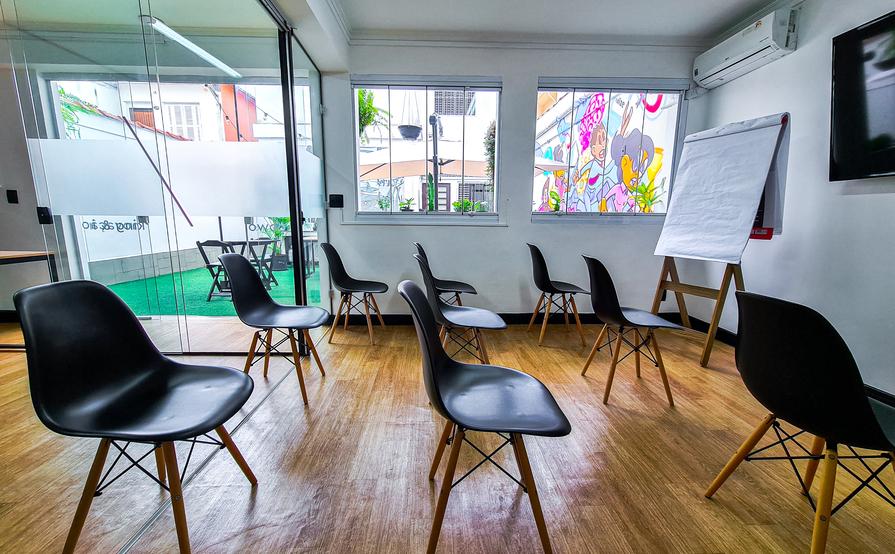 Sala de Treinamento e Eventos  - até 15 pessoas - Coworking Tatuapé