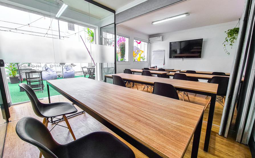 Sala de Treinamento e Eventos - até 15 pessoas - Coworking Tatuapé Sala de Treinamento e Eventos - até 15 pessoas - Coworking Tatuapé