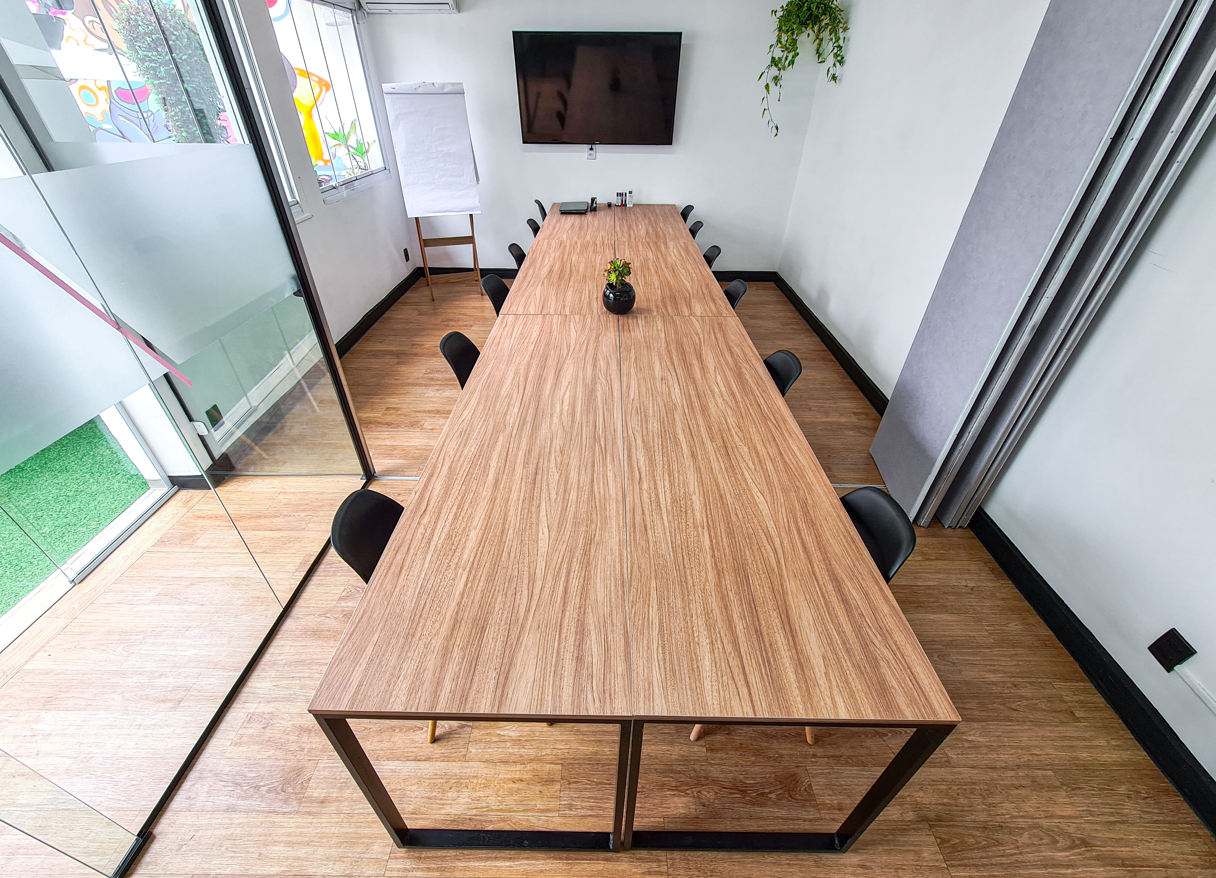 Sala de Treinamento e Eventos - até 15 pessoas - Coworking Tatuapé Sala de Treinamento e Eventos - até 15 pessoas - Coworking Tatuapé