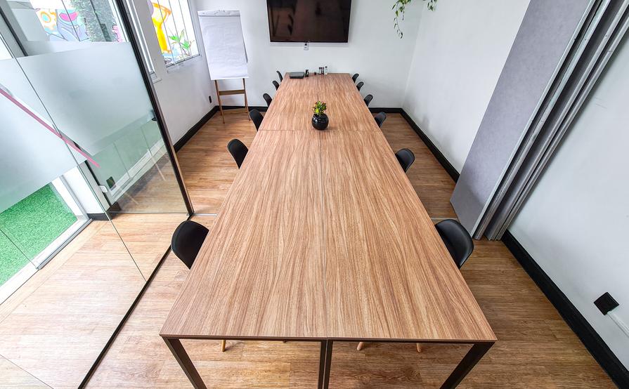 Sala de Treinamento e Eventos - até 15 pessoas - Coworking Tatuapé Sala de Treinamento e Eventos - até 15 pessoas - Coworking Tatuapé