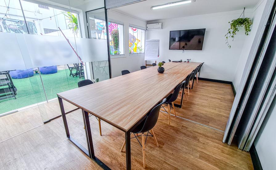 Sala de Treinamento e Eventos  - até 15 pessoas - Coworking Tatuapé