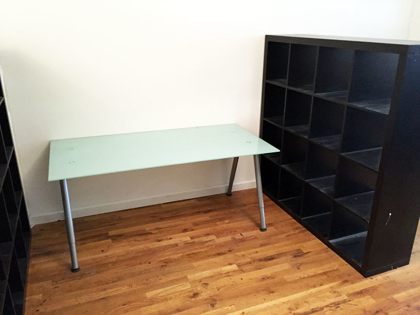 Desk in prime DUMBO building