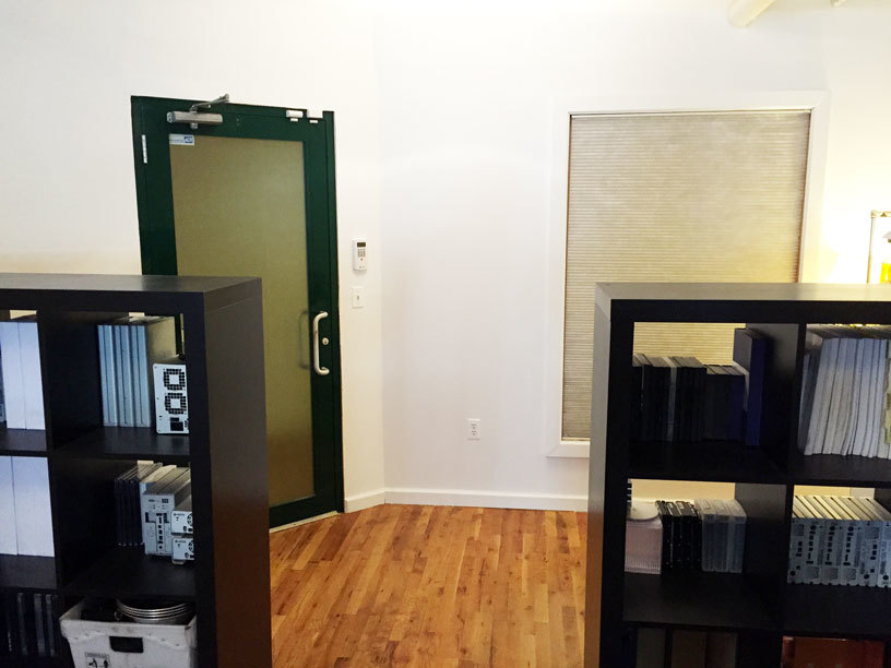 Desk in prime DUMBO building