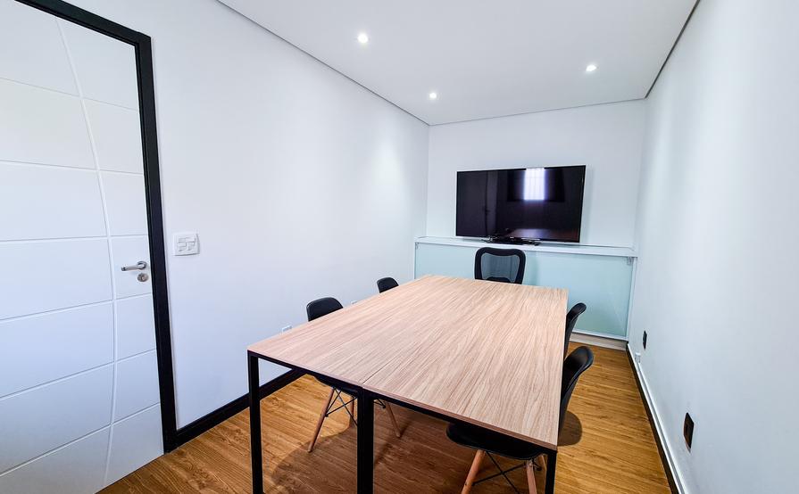 Sala de Reunião para 4 ou 6 pessoas - Realize Coworking Tatuapé Sala de Reunião para 4 ou 6 pessoas - Realize Coworking Tatuapé