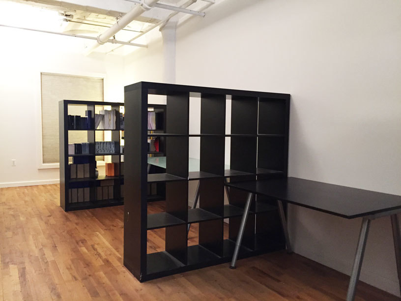 Desk in prime DUMBO building