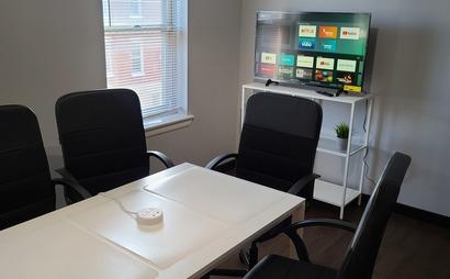 Office Space, Presentation Space, Work Space on Quiet Street near Temple University Office Space, Presentation Space, Work Space on Quiet Street near Temple University