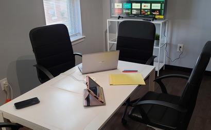 Office Space, Presentation Space, Work Space on Quiet Street near Temple University Office Space, Presentation Space, Work Space on Quiet Street near Temple University