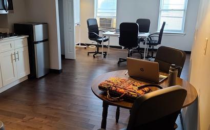 Office Space, Presentation Space, Work Space on Quiet Street near Temple University Office Space, Presentation Space, Work Space on Quiet Street near Temple University
