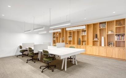 Simply walk in and get to work in professional workspace in Spaces Warehouse District Simply walk in and get to work in professional workspace in Spaces Warehouse District