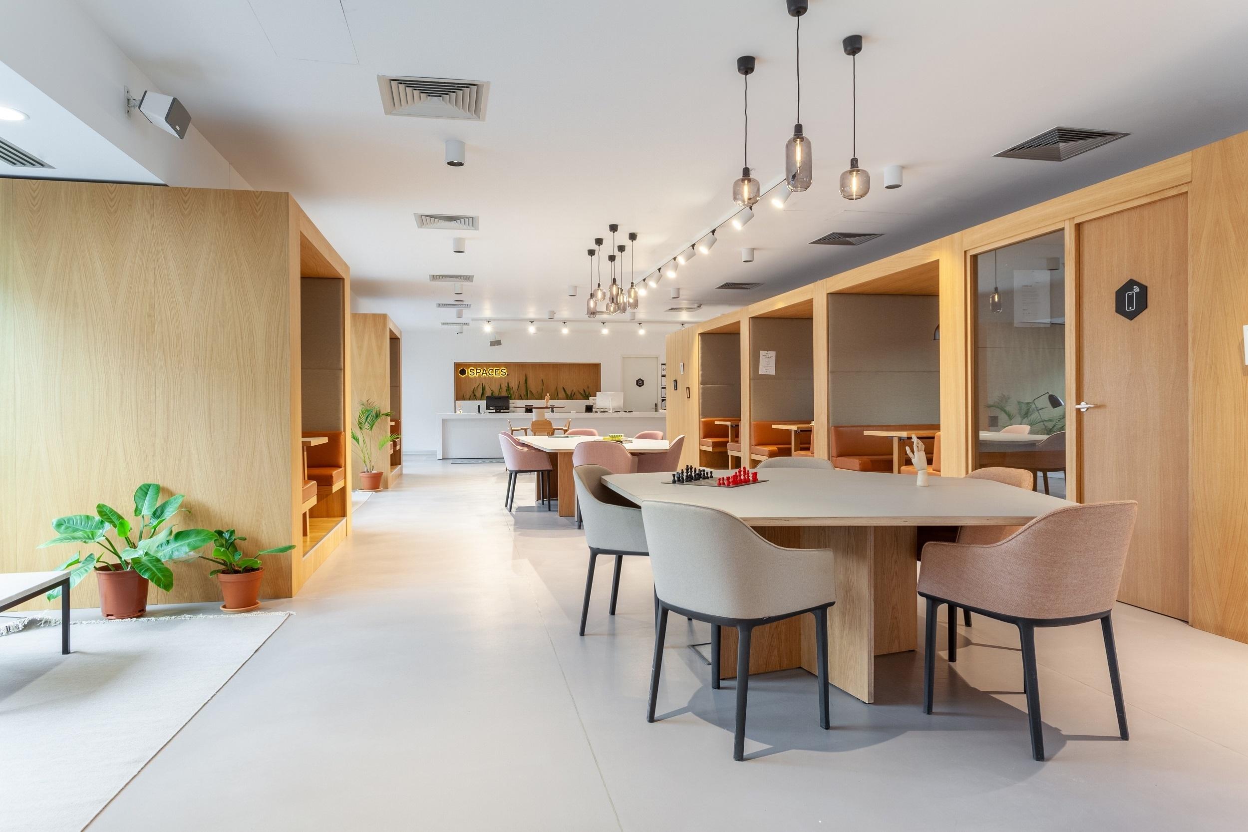 Find a dedicated desk and get down to business in Spaces The Clift ...