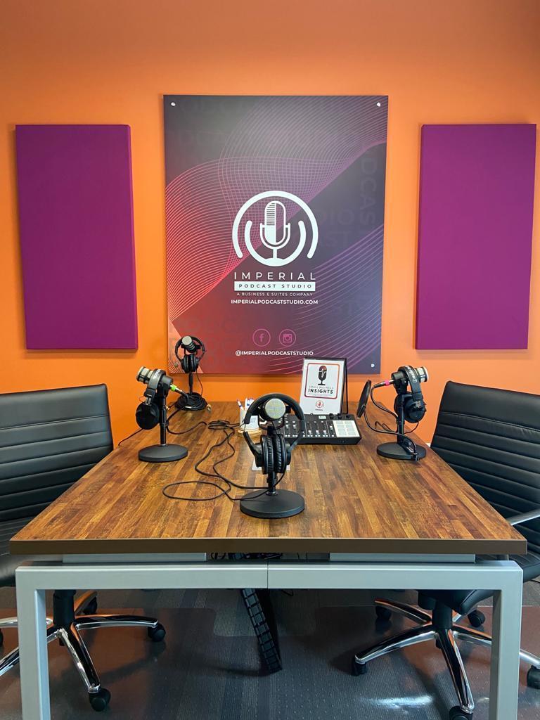 Imperial Podcast Studio
