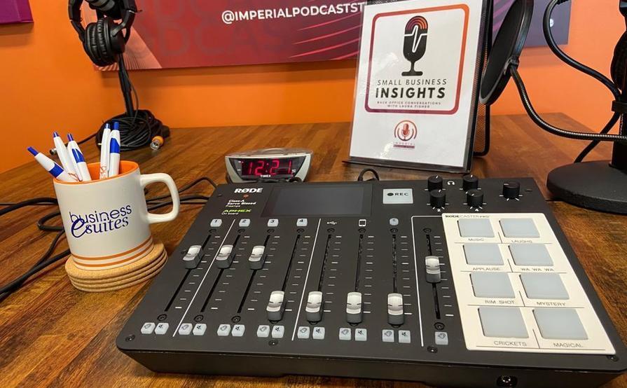 Imperial Podcast Studio Imperial Podcast Studio
