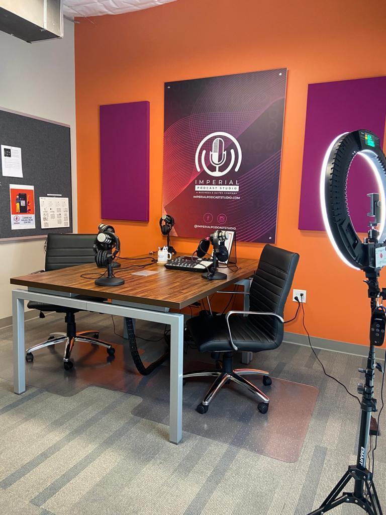 Imperial Podcast Studio