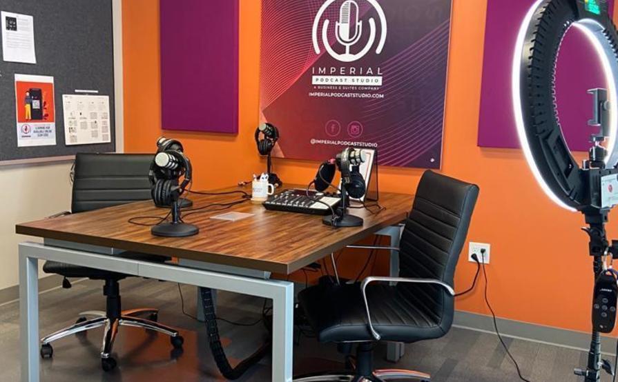 Imperial Podcast Studio Imperial Podcast Studio