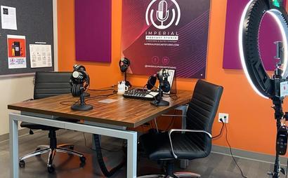 Imperial Podcast Studio Imperial Podcast Studio