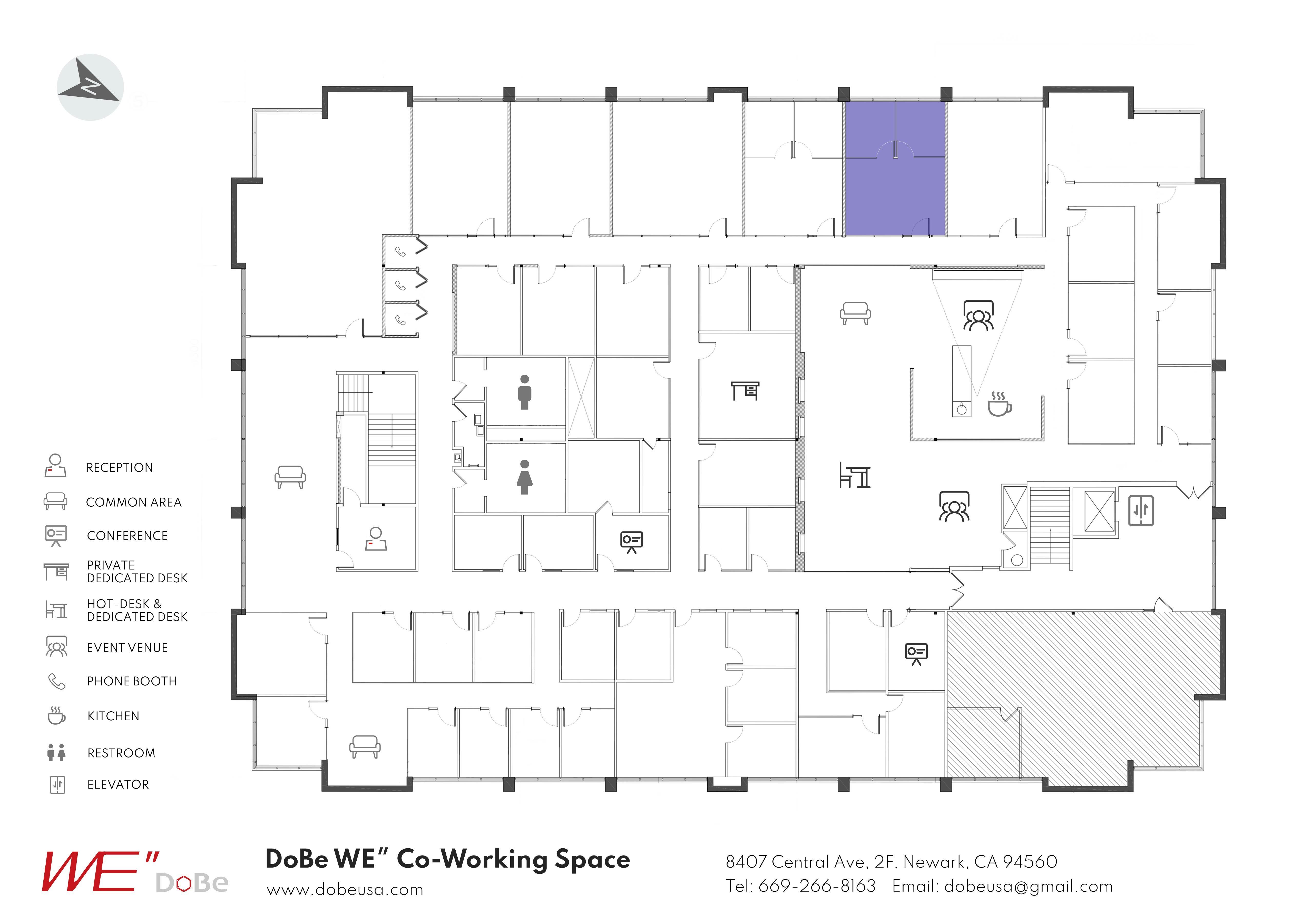 Suite 2006 - 411sqft