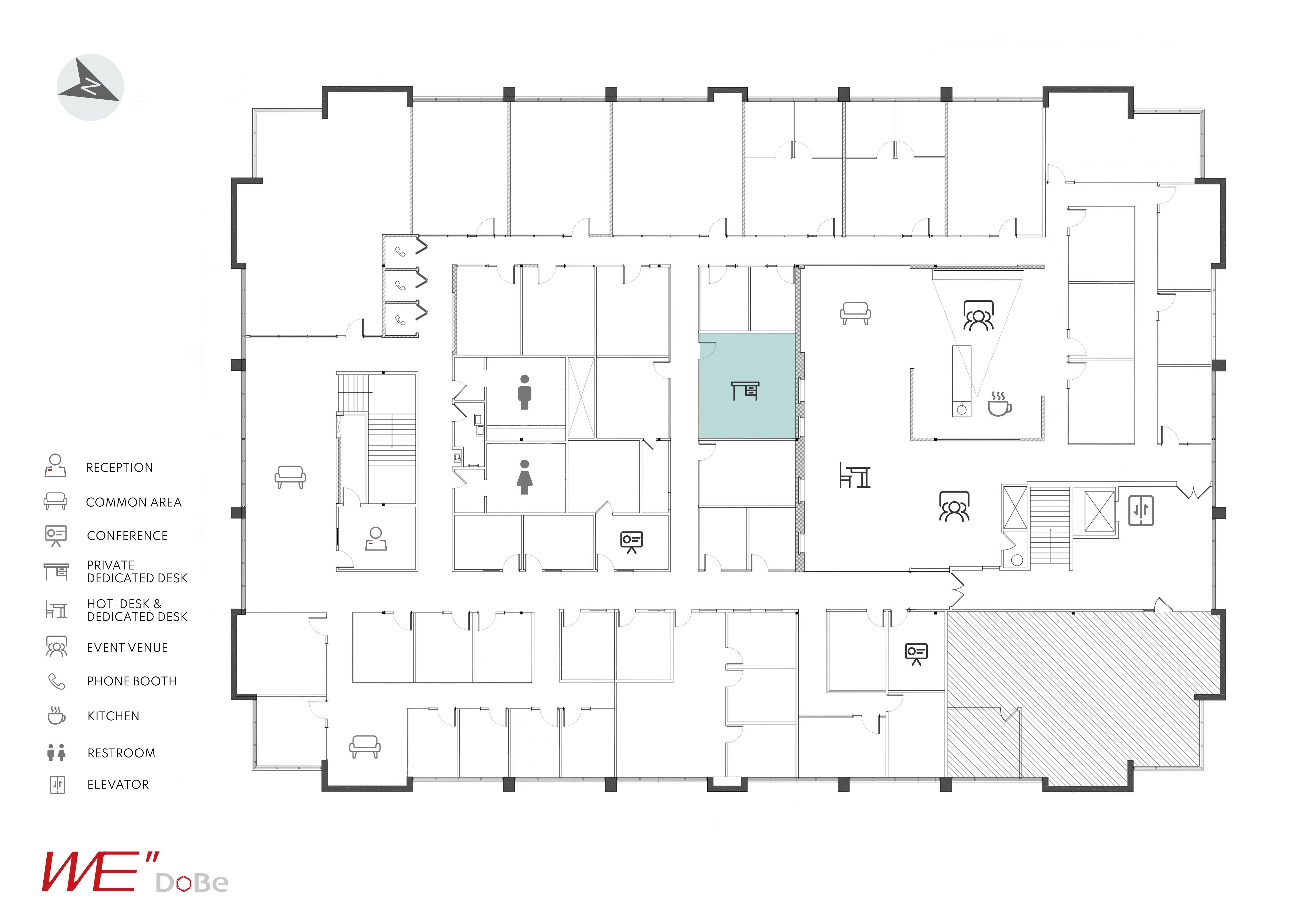 Private Dedicated Desk