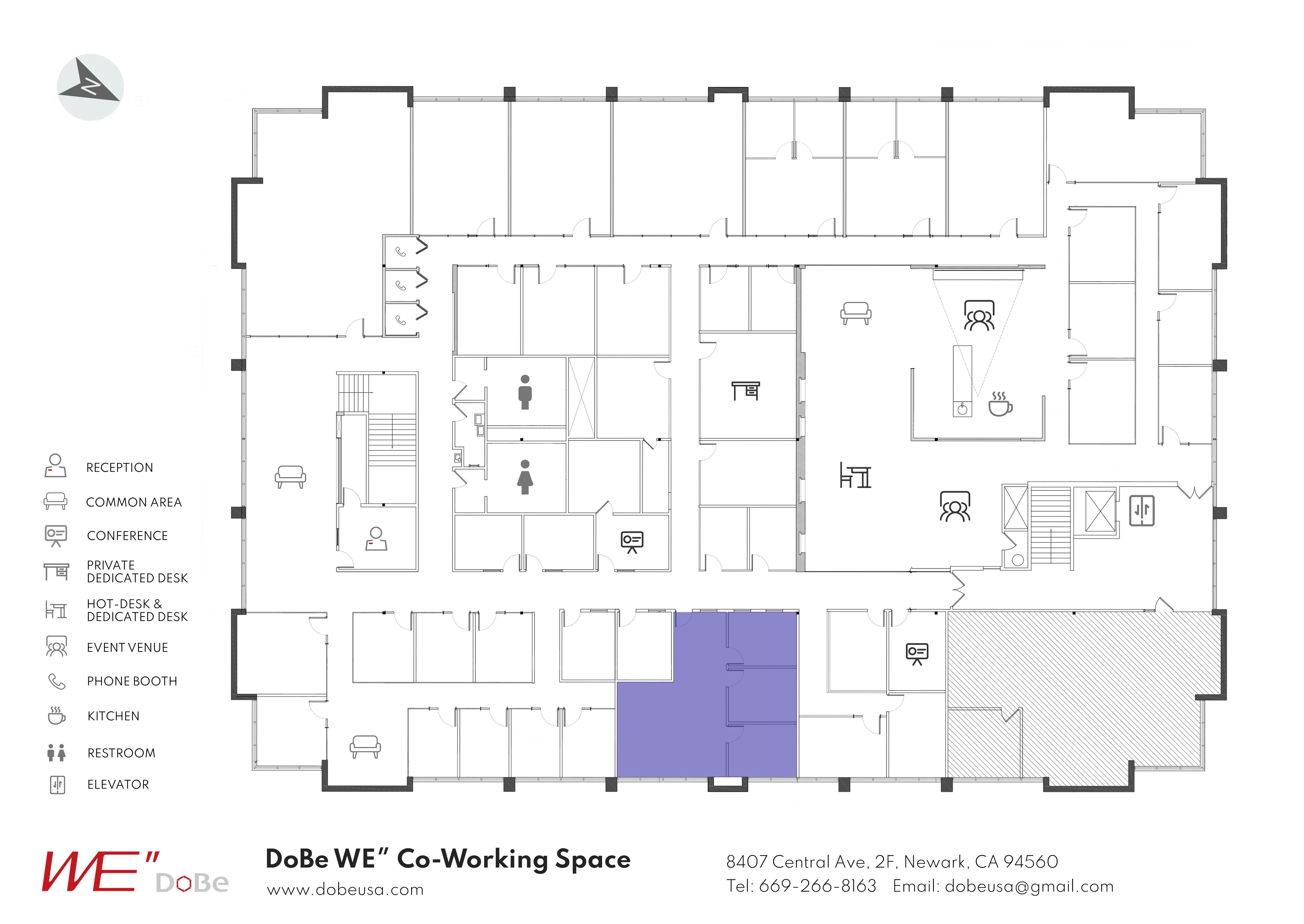 Suite 2001 - 823sqft