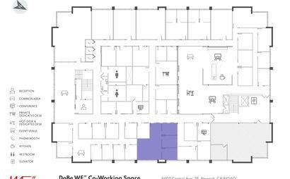 Suite 2001 - 823sqft Suite 2001 - 823sqft