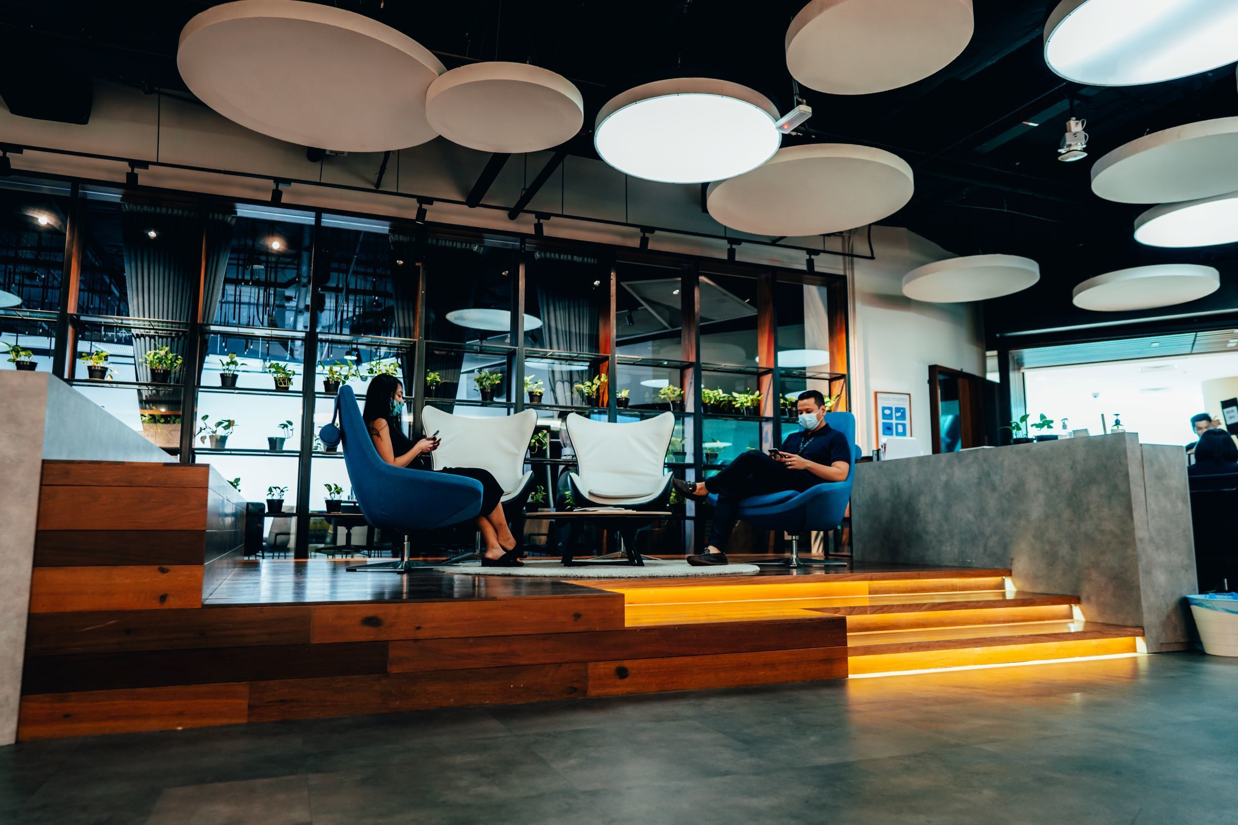 Fixed Desk (1 Pax) Fixed Desk (1 Pax)