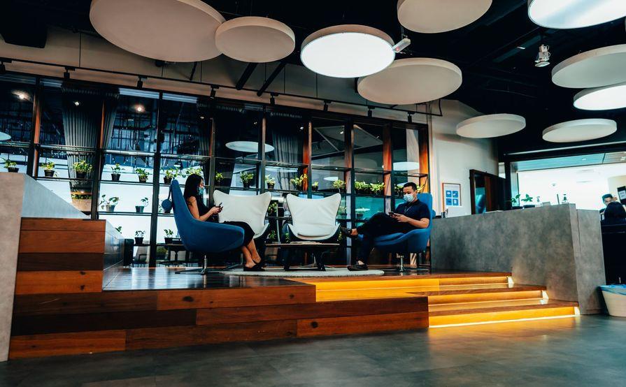 Fixed Desk (1 Pax) Fixed Desk (1 Pax)