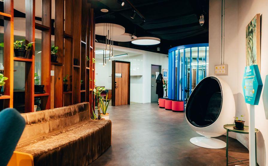 Fixed Desk (1 Pax) Fixed Desk (1 Pax)