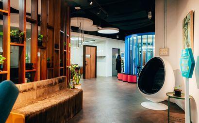 Fixed Desk (1 Pax) Fixed Desk (1 Pax)