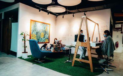 Fixed Desk (1 Pax) Fixed Desk (1 Pax)