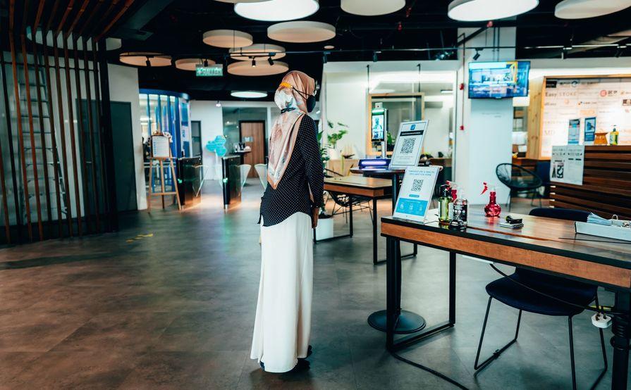 Flexi Desk (1 Pax) Flexi Desk (1 Pax)