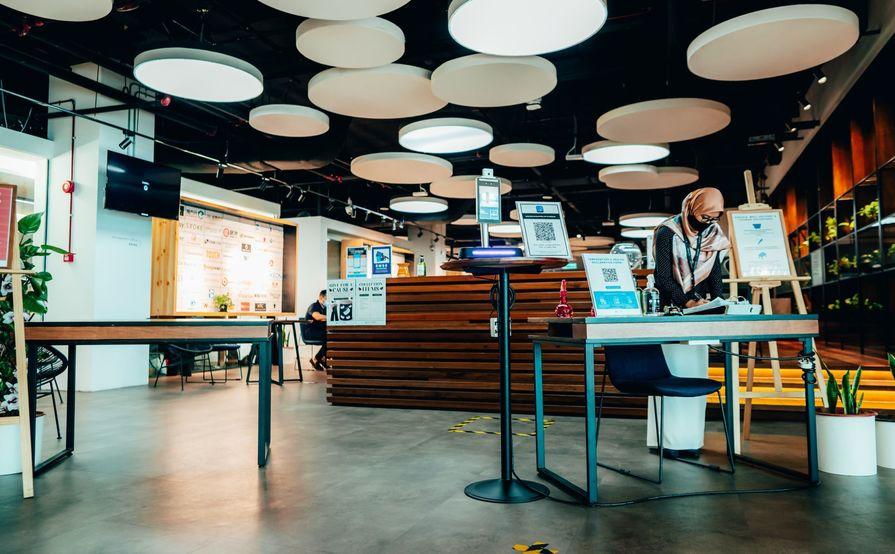 Premium Office Suite (From 2 to 10 Pax) Premium Office Suite (From 2 to 10 Pax)