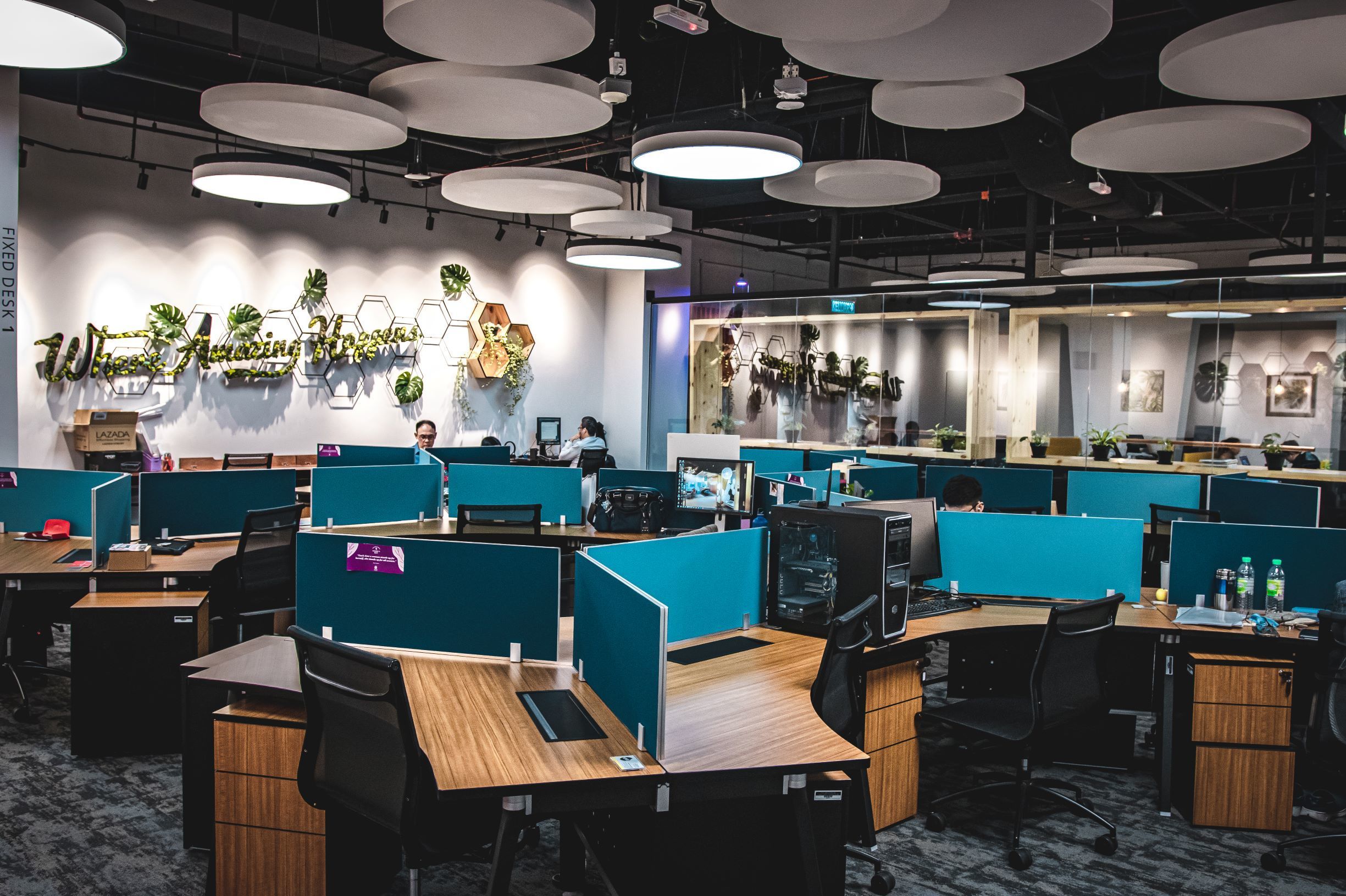 Fixed Desk (1 Pax) Fixed Desk (1 Pax)