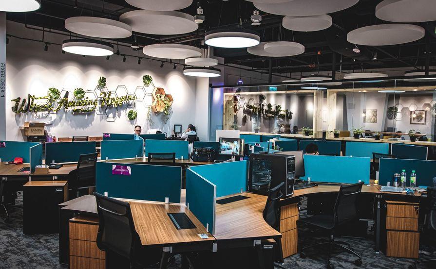 Fixed Desk (1 Pax) Fixed Desk (1 Pax)