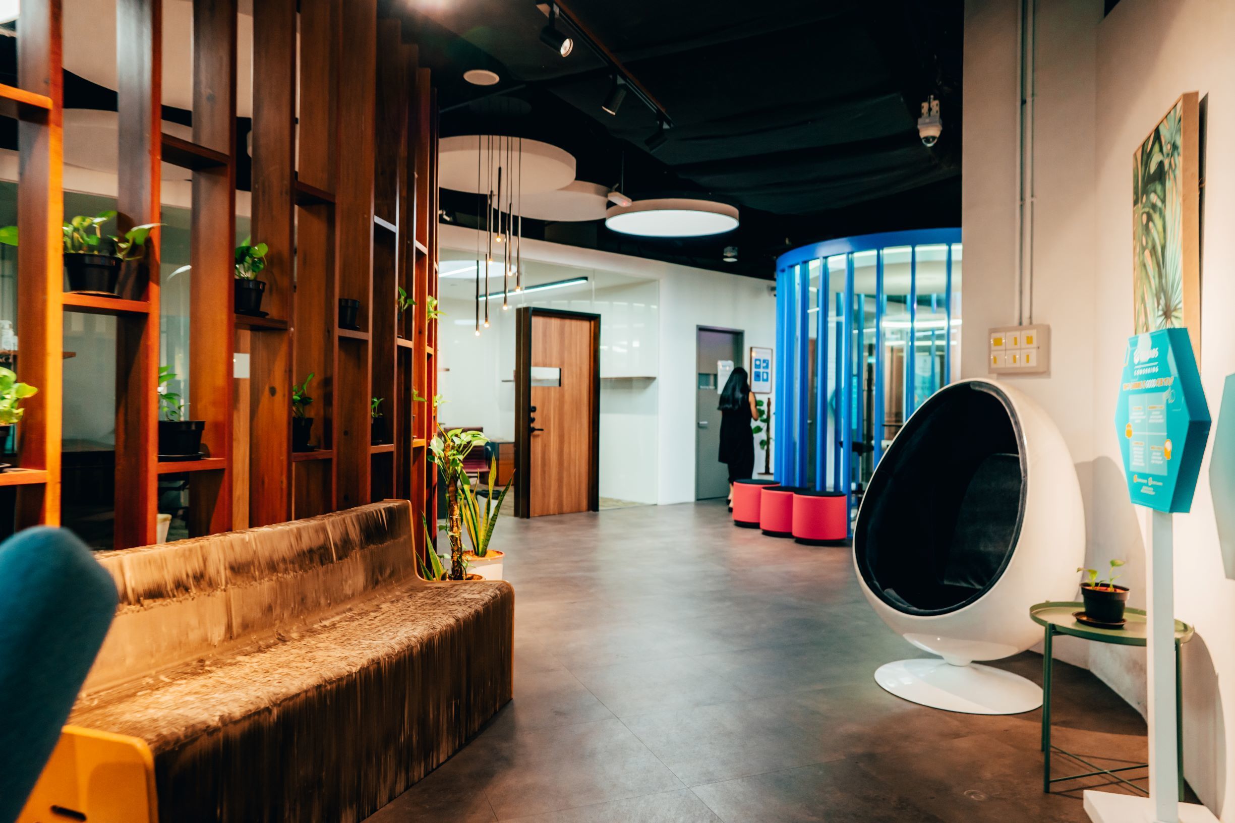 Meeting Room - Grind (8 Seats)