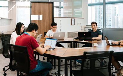 Fixed Desk (1 Pax) Fixed Desk (1 Pax)
