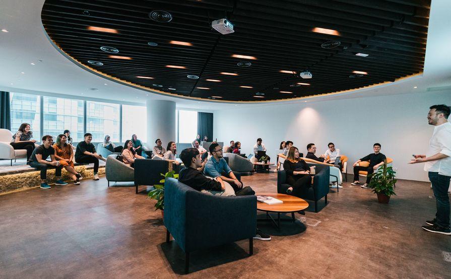 Event Hall - The Lab (Theatre Set-up 40 pax)