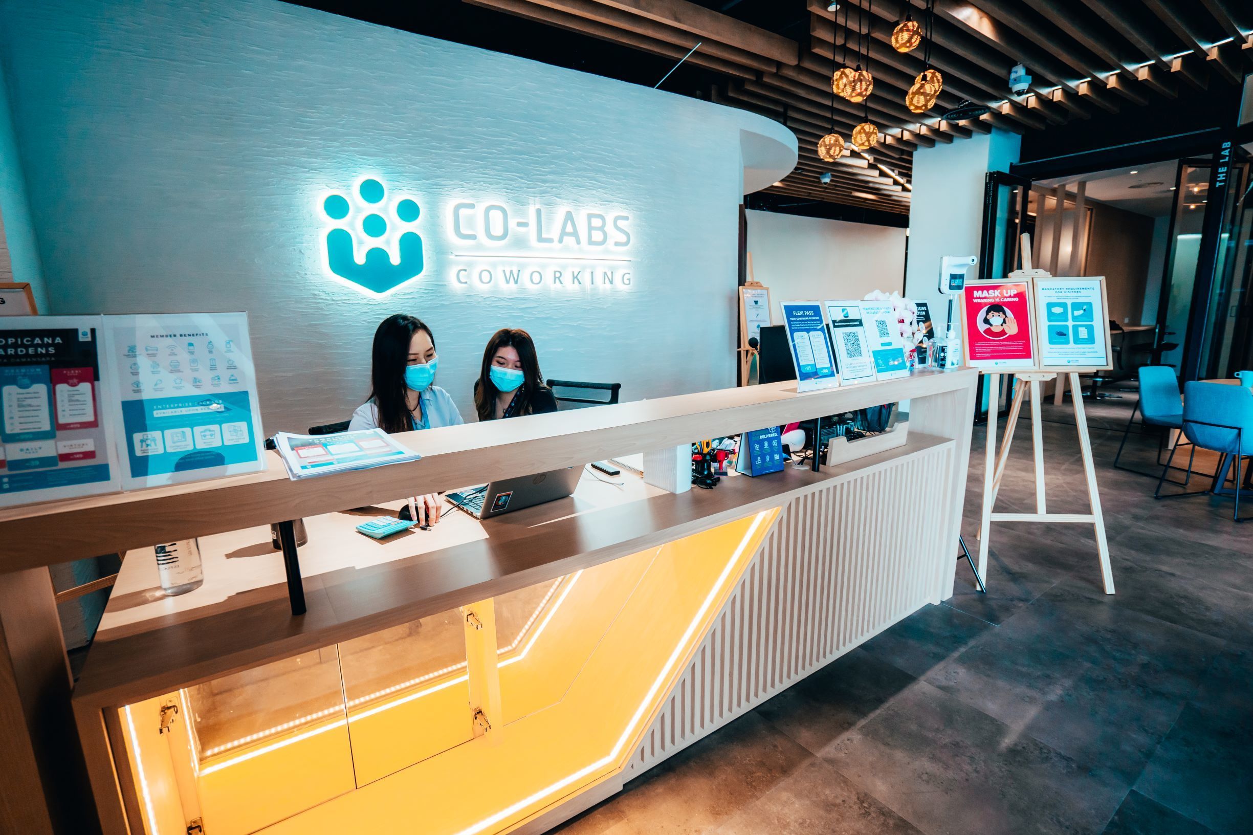 Event Hall - The Lab (Theatre Set-up 20 pax)