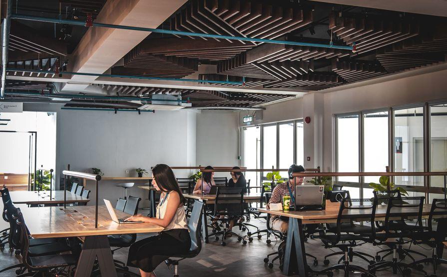 Flexi Desk (1 Pax) Flexi Desk (1 Pax)