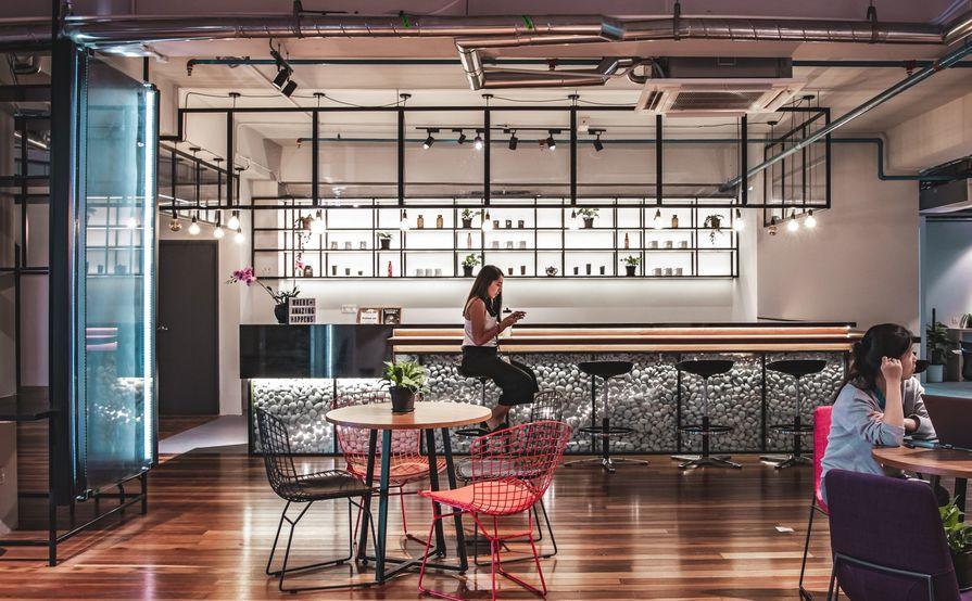 Flexi Desk (1 Pax) Flexi Desk (1 Pax)