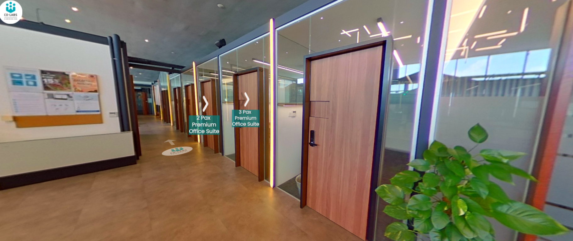 Premium Office Suite (From 2 to 7 Pax)