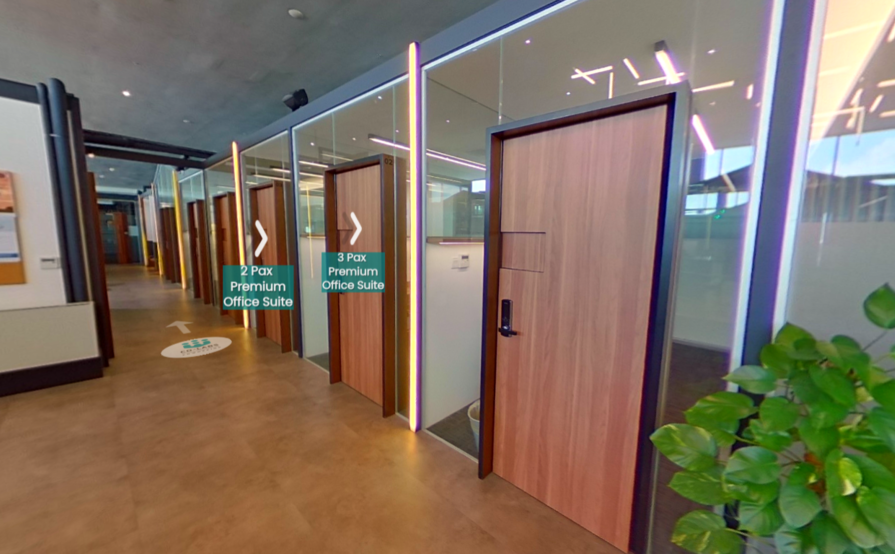 Premium Office Suite (From 2 to 7 Pax)