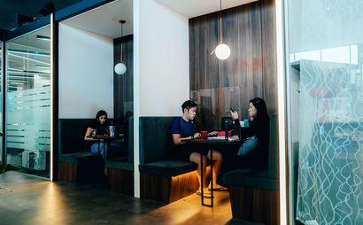 Fixed Desk (1 Pax) Fixed Desk (1 Pax)