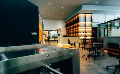 Fixed Desk (1 Pax) Fixed Desk (1 Pax)