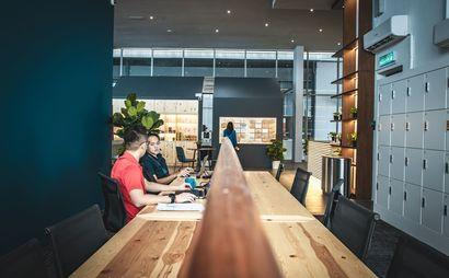 Fixed Desk (1 Pax) Fixed Desk (1 Pax)